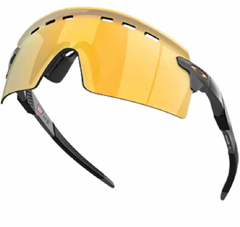 Oakley Encoder Strike Vented Matte Carbon Prizm 24k XL 138MM-3